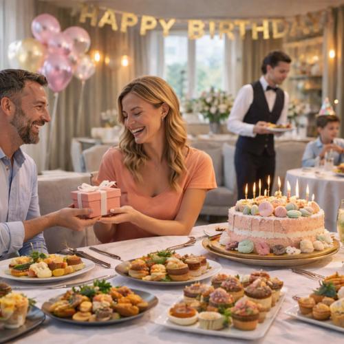 Кейтеринг на день рождения: как отдохнуть на собственном празднике