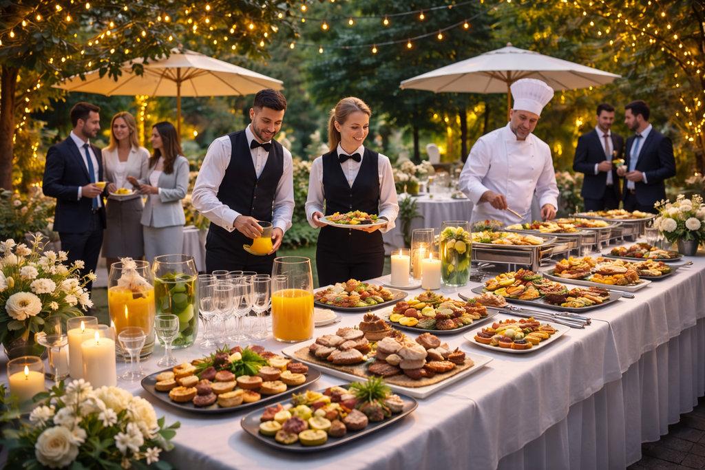 Что такое кейтеринг и как он помогает организовать идеальное мероприятие