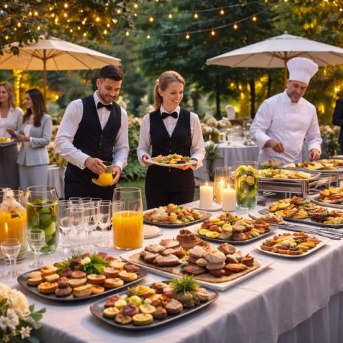 Что такое кейтеринг и как он помогает организовать идеальное мероприятие