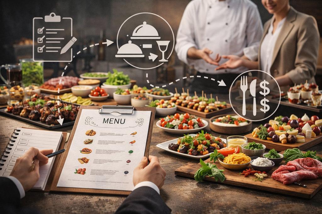 Как формируется меню в Luna Catering: от выбора продуктов до индивидуальной подачи