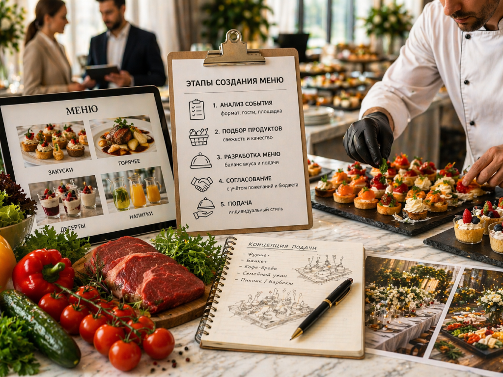 Организация кейтеринга «за кулисами»: сроки, команда и зоны ответственности